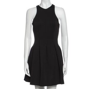 Crew Neck Mini Dress - T By Alexander Wang - Size S